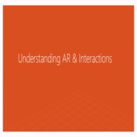 UE增强现实AR基本概念