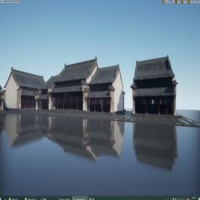 UE中国古建筑包