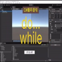 Unity C# do while循环语句教程