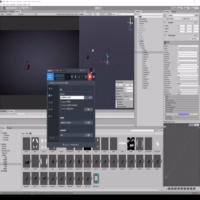 Unity-炸弹人Q技能弹道团练