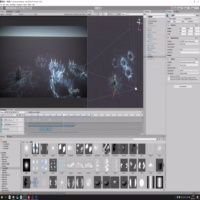 Unity冰技能元素搭配