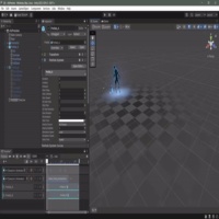Unity冰属性AOE技能特效