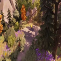 Unity风格化低模场景