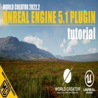 World Creator转UE插件教程