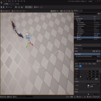 UE5.6 曲线运动动画