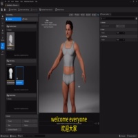 UE5.6 Metahuman衣物创建