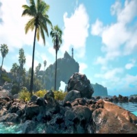 UE5.6新手海洋沙滩场景