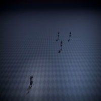 法术攻击冰刺特效