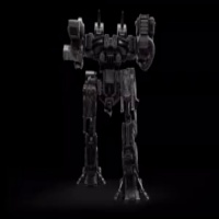 机器人行走动画