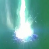 闪电爆炸特效
